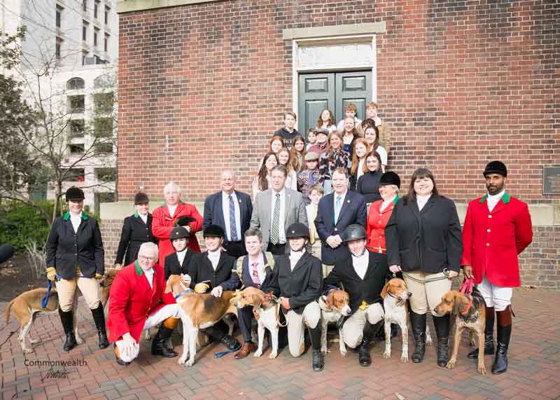 Junior Foxhunting Day