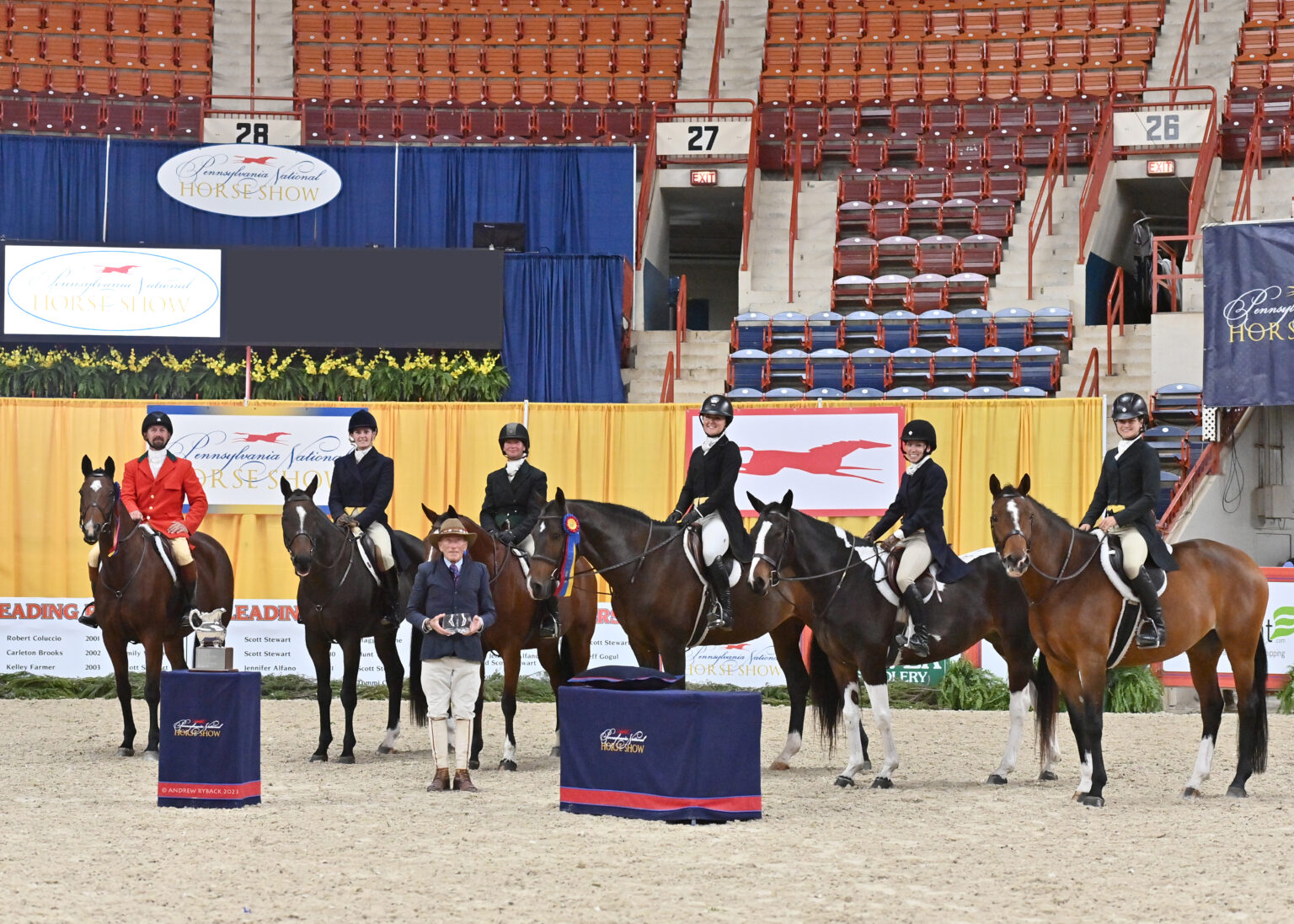 Keswick Hunt Club Earns Second Consecutive PNHS Hunt Night Championship